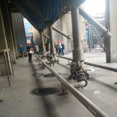 遼寧輸送泵用戶(hù)現場(chǎng)