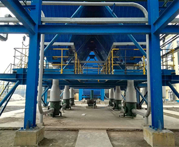 吉林某電廠(chǎng)氣力輸送泵客戶(hù)現場(chǎng)